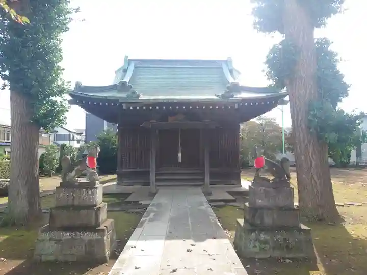 砂久保稲荷神社(埼玉県)