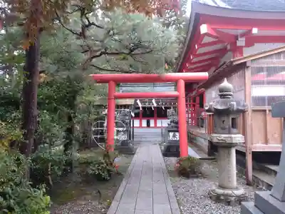 日枝神社の末社・摂社