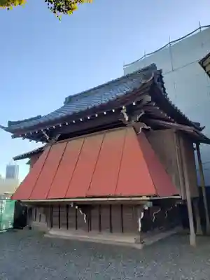 麻布氷川神社のその他建物