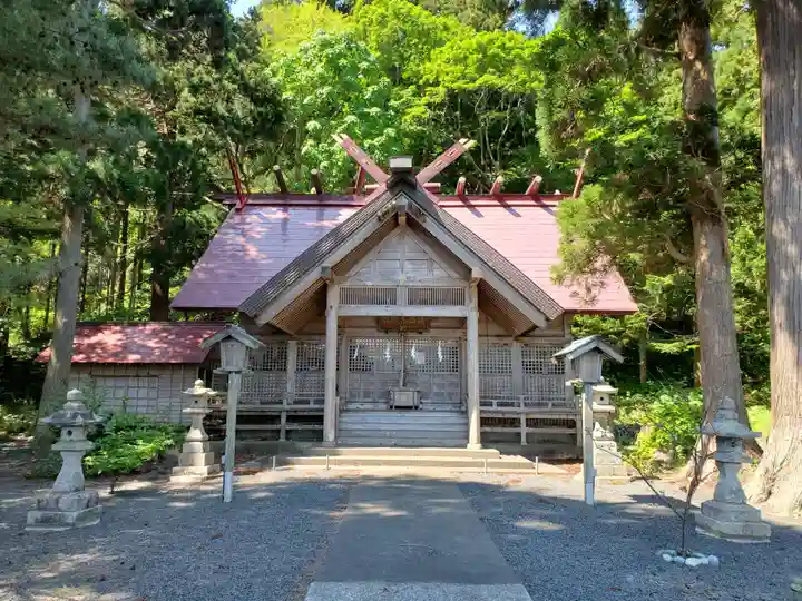 福島大神宮の本殿・本堂