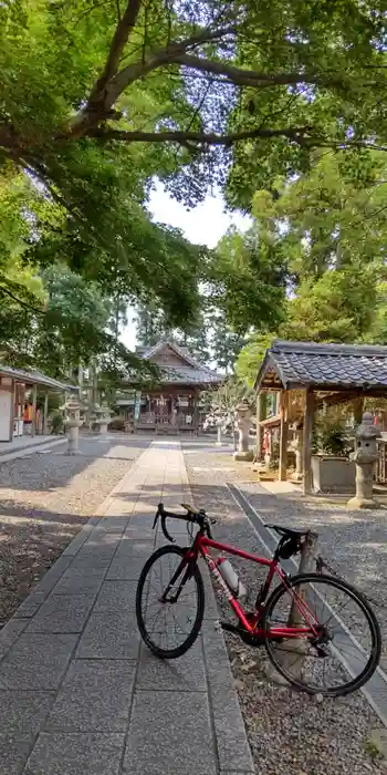 篠村八幡宮の建物その他