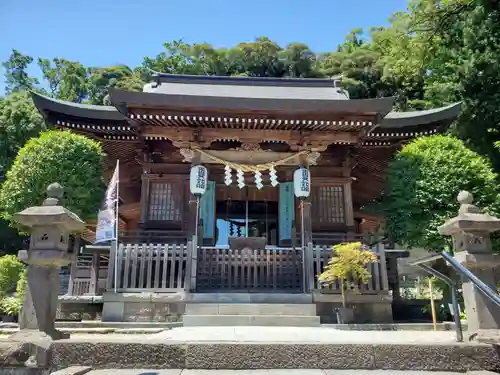 瀬戸神社の本殿・本堂