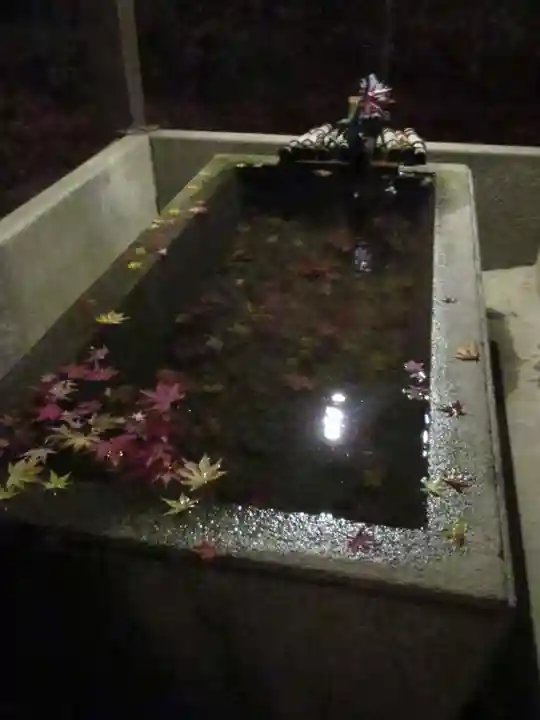 禅林寺(永観堂)の手水舎