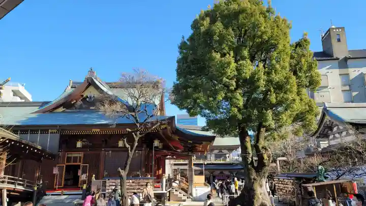 湯島天満宮のその他建物
