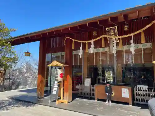 赤城神社の本殿・本堂