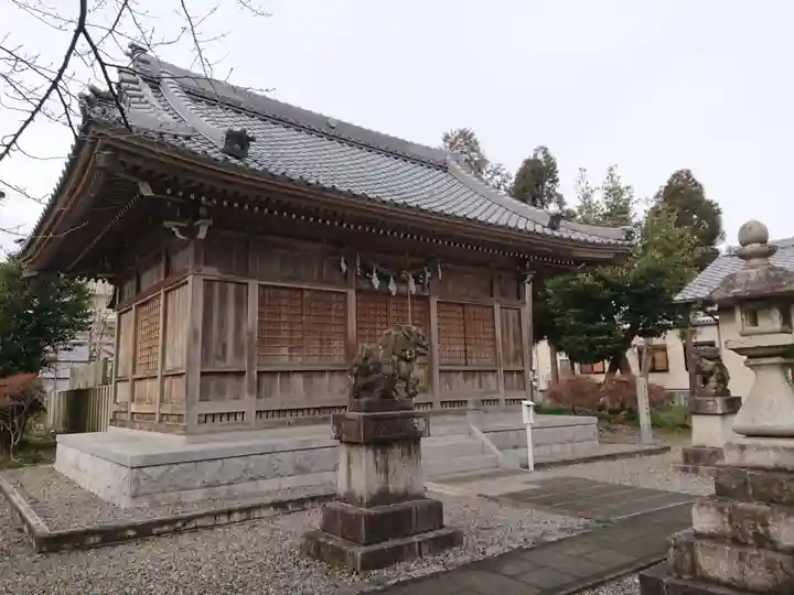 手力雄神社の本殿・本堂