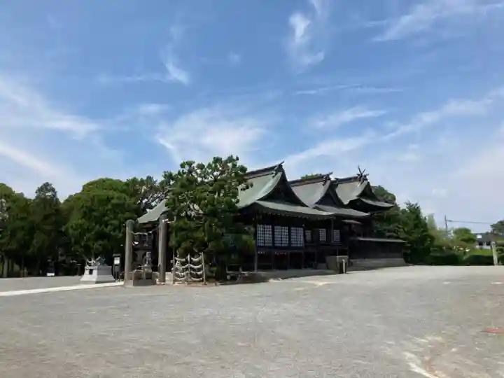 国安天満神社の本殿・本堂