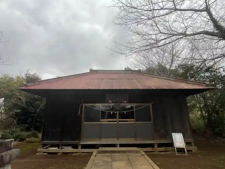 小坂熊野神社(茨城県)