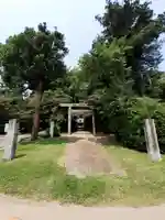大國玉神社の鳥居
