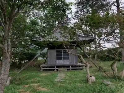 寺院(名称不明)の本殿・本堂