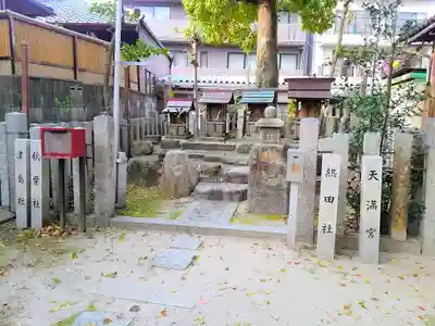 八幡社（大秋八幡社）の末社・摂社