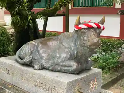 太宰府天満宮の狛犬