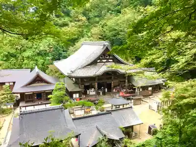 岡寺（龍蓋寺）の本殿・本堂