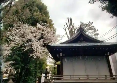 神明氷川神社(東京都)