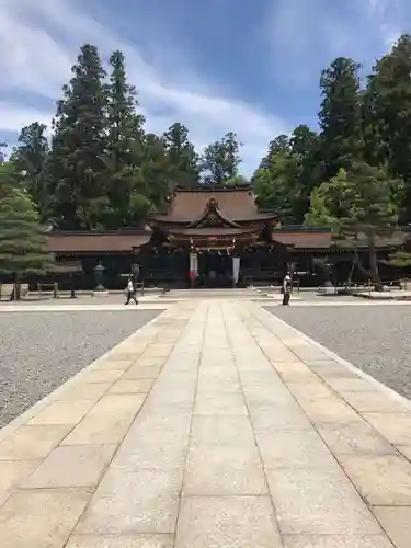 多賀大社の本殿・本堂