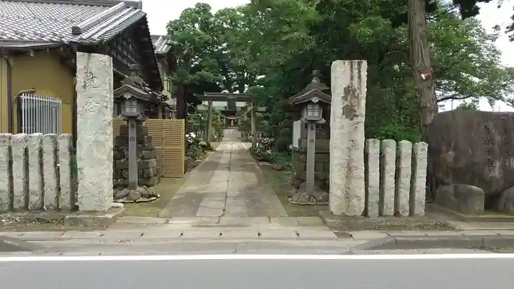 香取神社(関宿香取神社)のその他建物