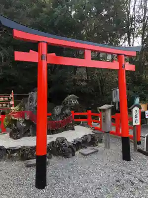 出雲大神宮の鳥居