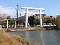 息栖神社の鳥居