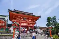 伏見稲荷大社の山門・神門