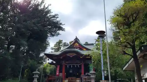 山王稲穂神社の本殿・本堂