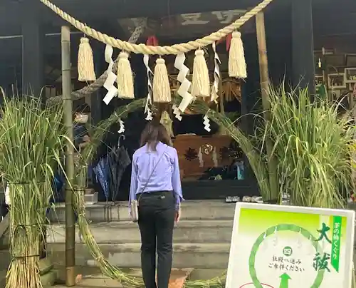 伊豆山神社 里宮(秋田県)