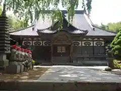 洞雲寺の本殿