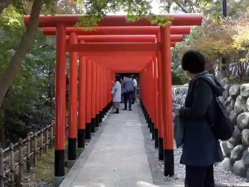 尊永寺の鳥居