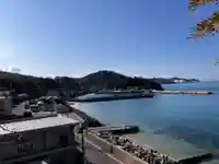 西浦荒神社の周辺