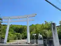 山梨縣護國神社の鳥居
