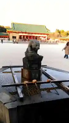 平安神宮の手水舎