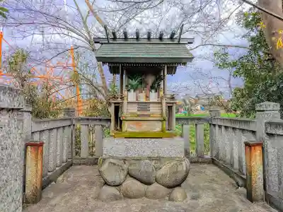 神明神社の本殿・本堂