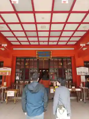 千葉神社(千葉県)