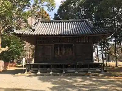 作楽神社の本殿・本堂