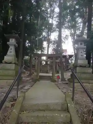 八雲神社の鳥居
