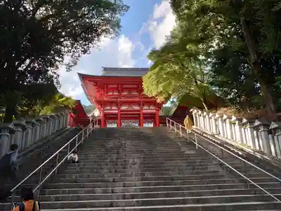 近江神宮の山門・神門