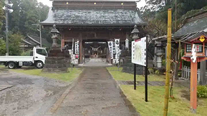 常陸第三宮 吉田神社(茨城県)