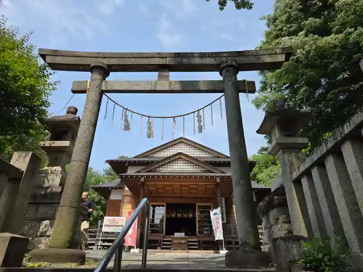 八雲神社(緑町)(栃木県)