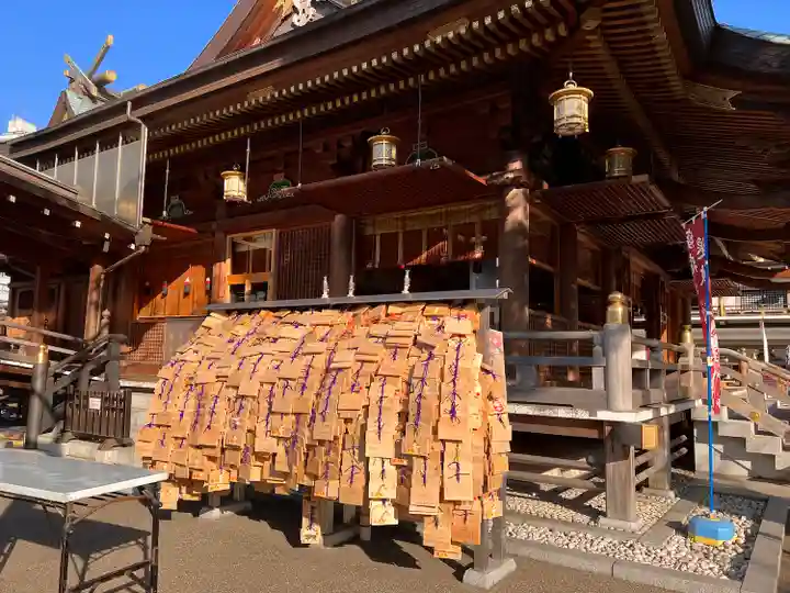 湯島天満宮の本殿・本堂