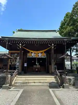 奥田神社の本殿・本堂