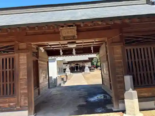 二宮赤城神社(群馬県)