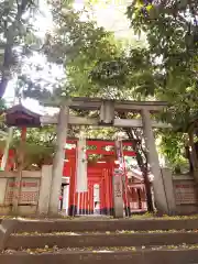 豊栄稲荷神社の鳥居