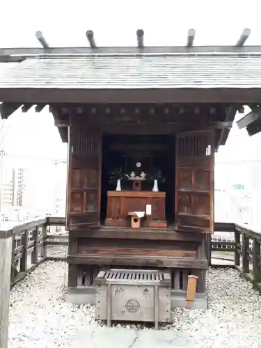 藤崎えびす神社の本殿