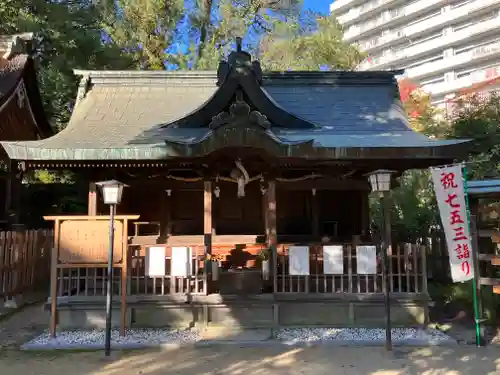 長野神社の末社