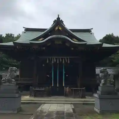 赤羽八幡神社の本殿・本堂