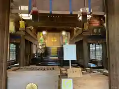 岐阜護國神社の本殿