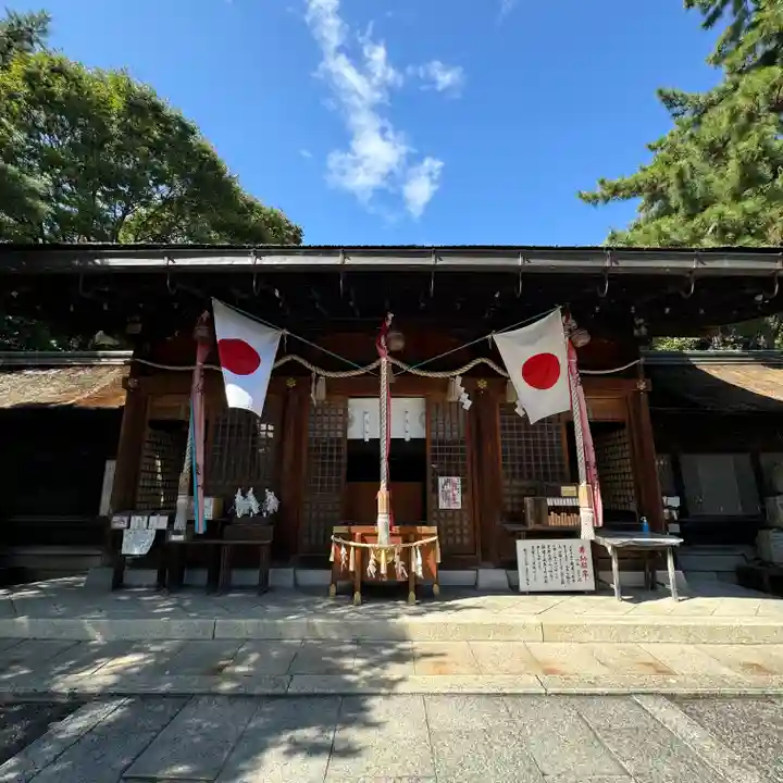 長浜八幡宮(滋賀県)