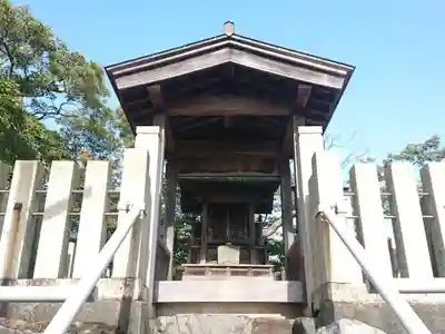 神明神社のその他建物