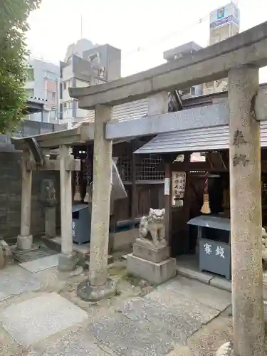 上の天神 生根神社(大阪府)