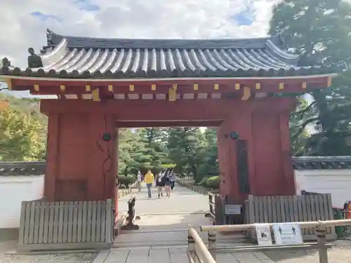 平等院の山門