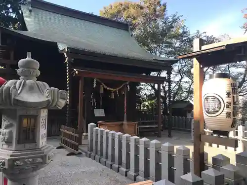星川杉山神社の本殿・本堂